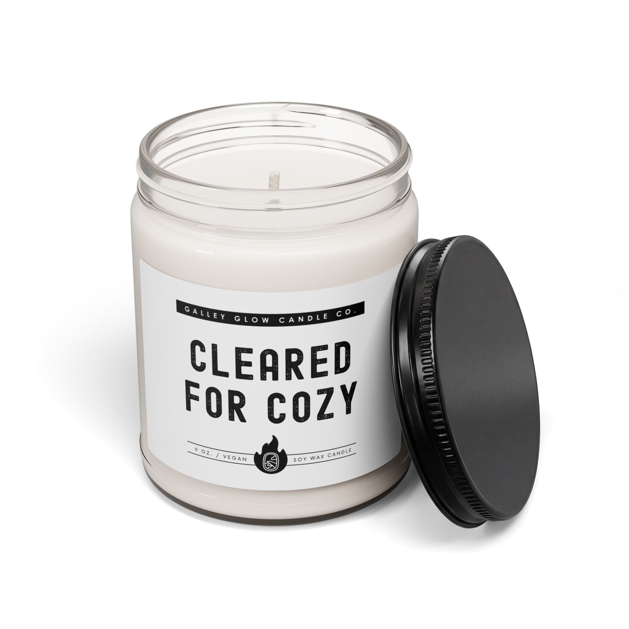 Cleared for Cozy - Scented Candle