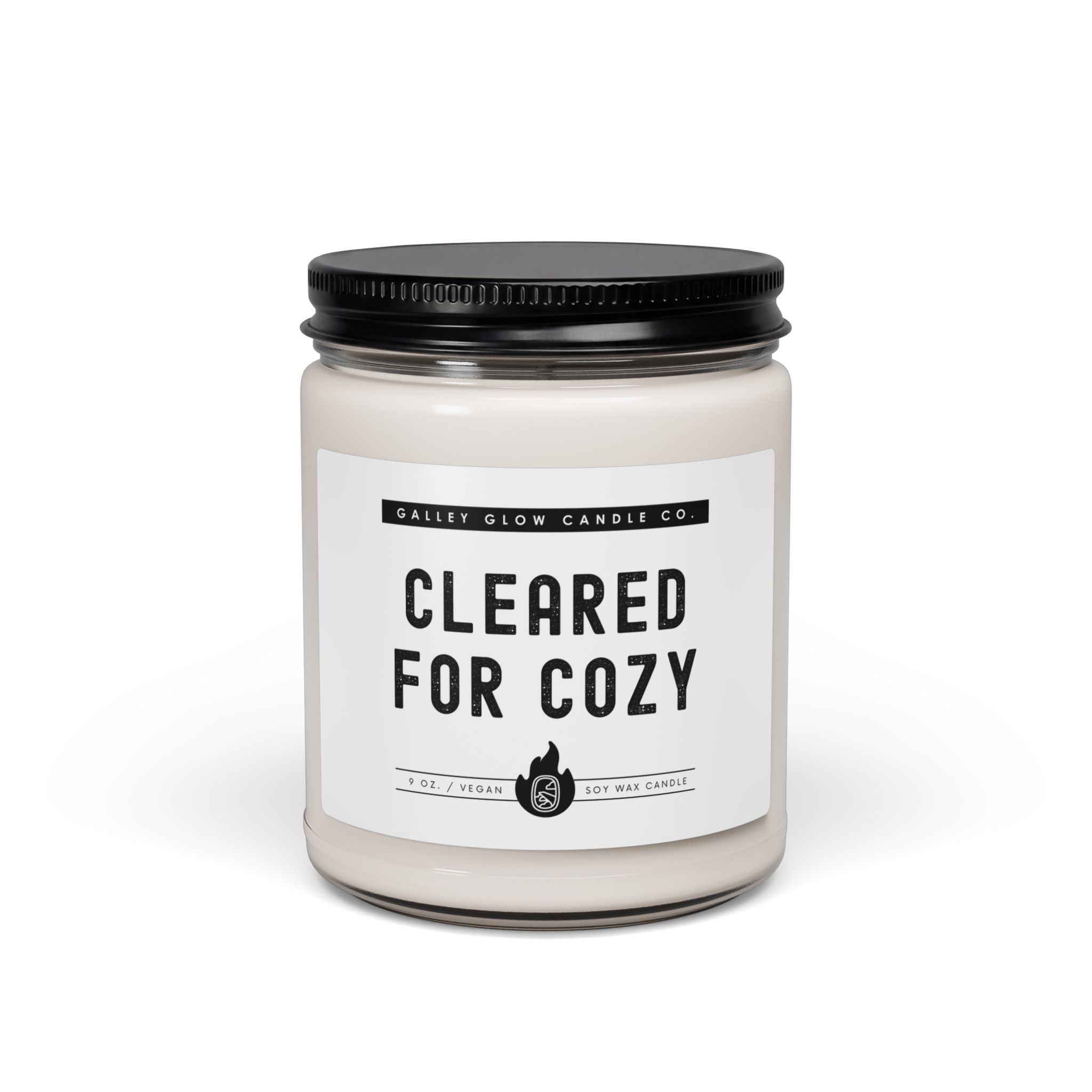 Cleared for Cozy - Scented Candle