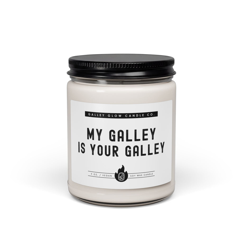 My Galley is Your Galley - Scented Candle