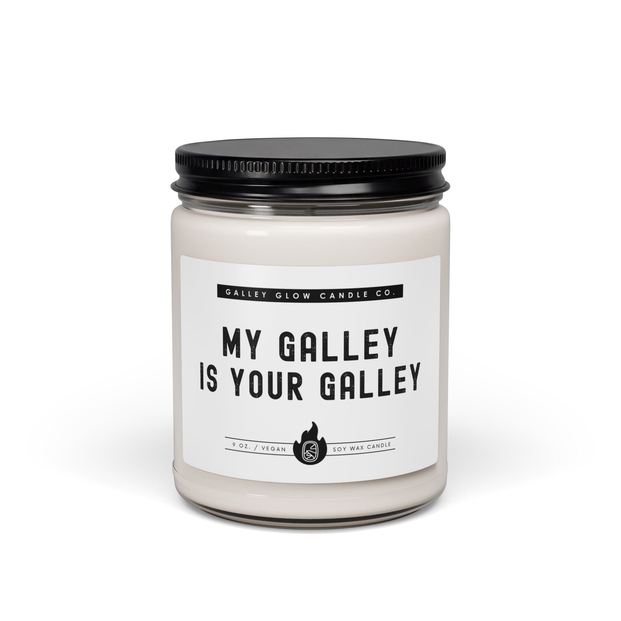My Galley is Your Galley - Scented Candle