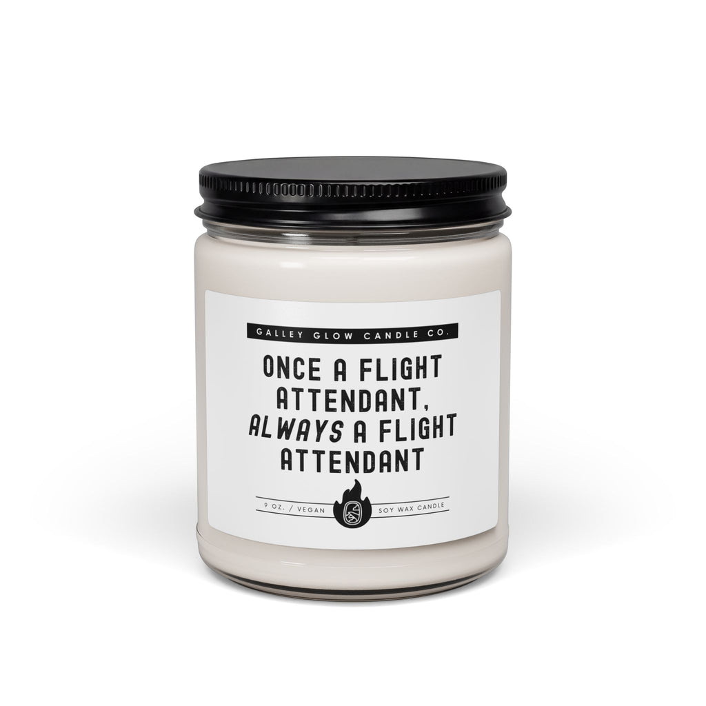 Once a Flight Attendant - Scented Candle