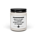 Once a Flight Attendant - Scented Candle