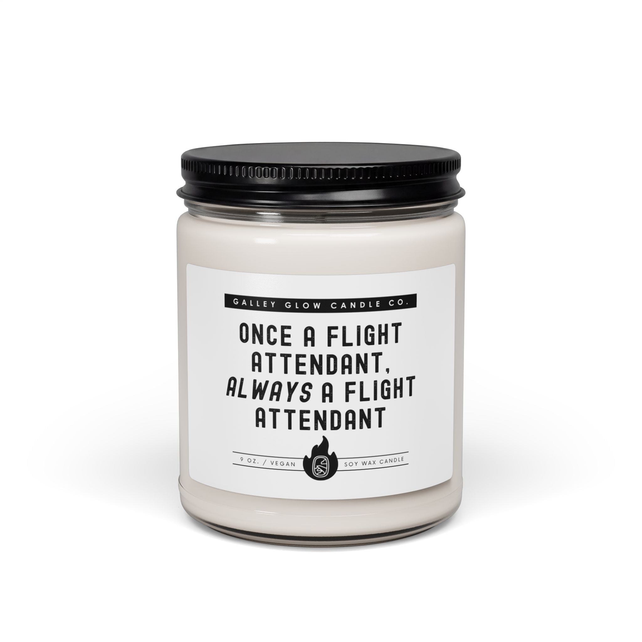 Once a Flight Attendant - Scented Candle