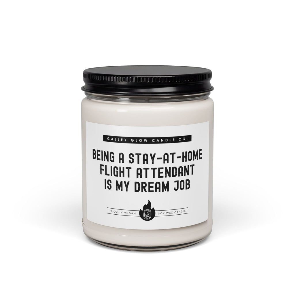 Stay-At-Home Flight Attendant - Scented Candle