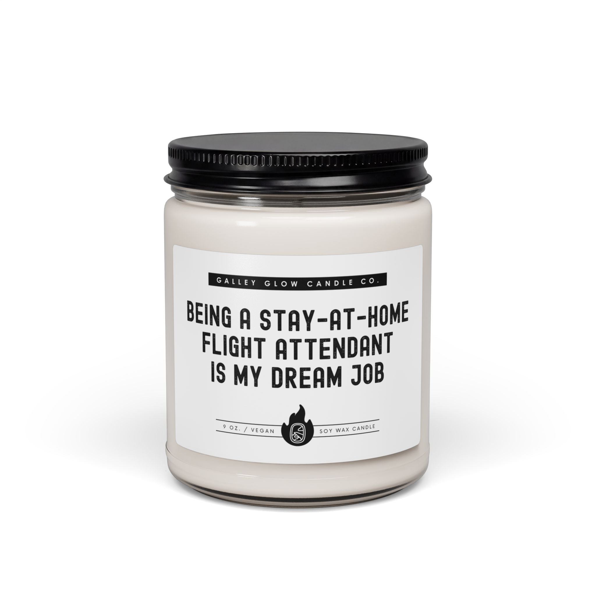 Stay-At-Home Flight Attendant - Scented Candle