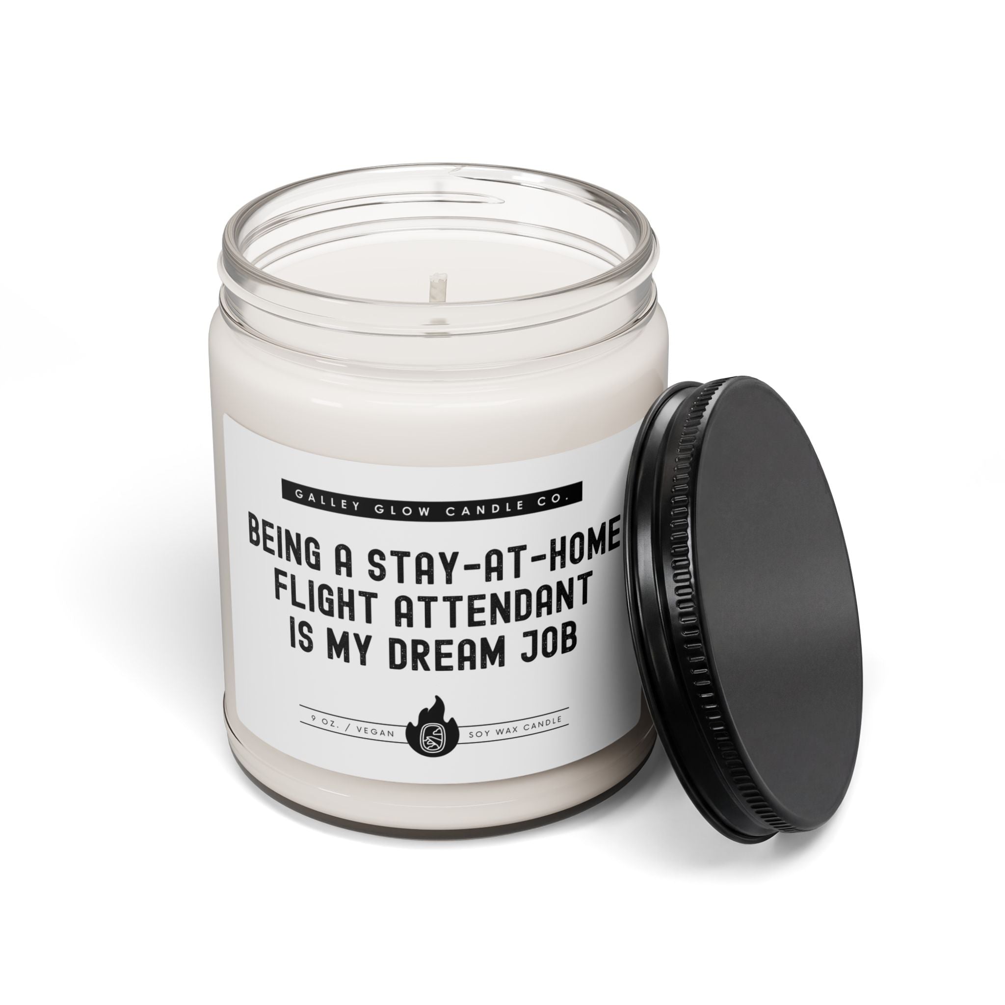 Stay-At-Home Flight Attendant - Scented Candle