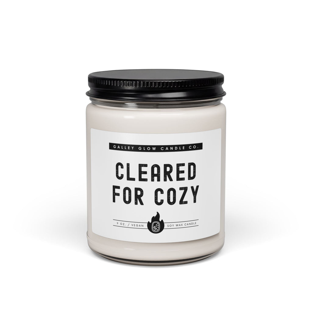 Cleared for Cozy - Scented Candle