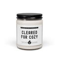 Cleared for Cozy - Scented Candle